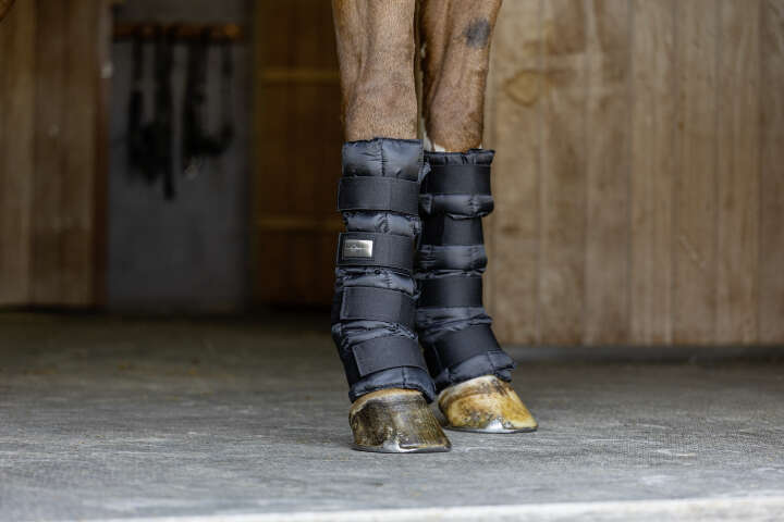 Covalliero 2er Set Kühlgamaschen